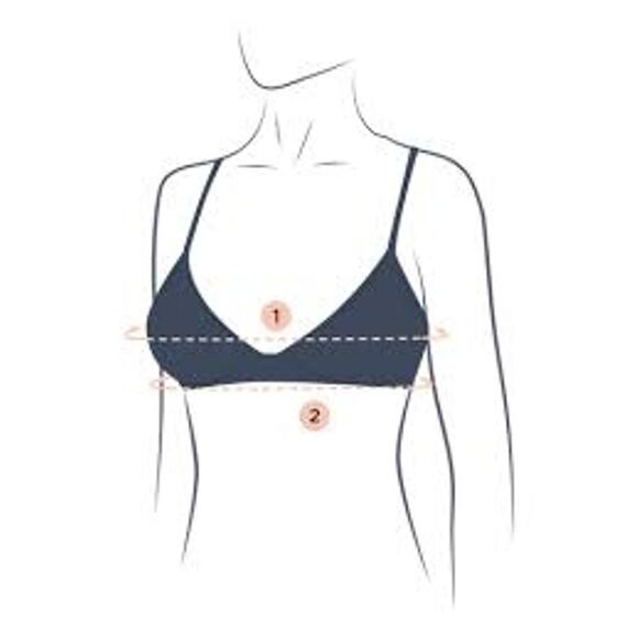Coco Reef Womens Cameo Halter Bikini To Aqua Marine 10/ 34D, $80 - Picture 8 of 9